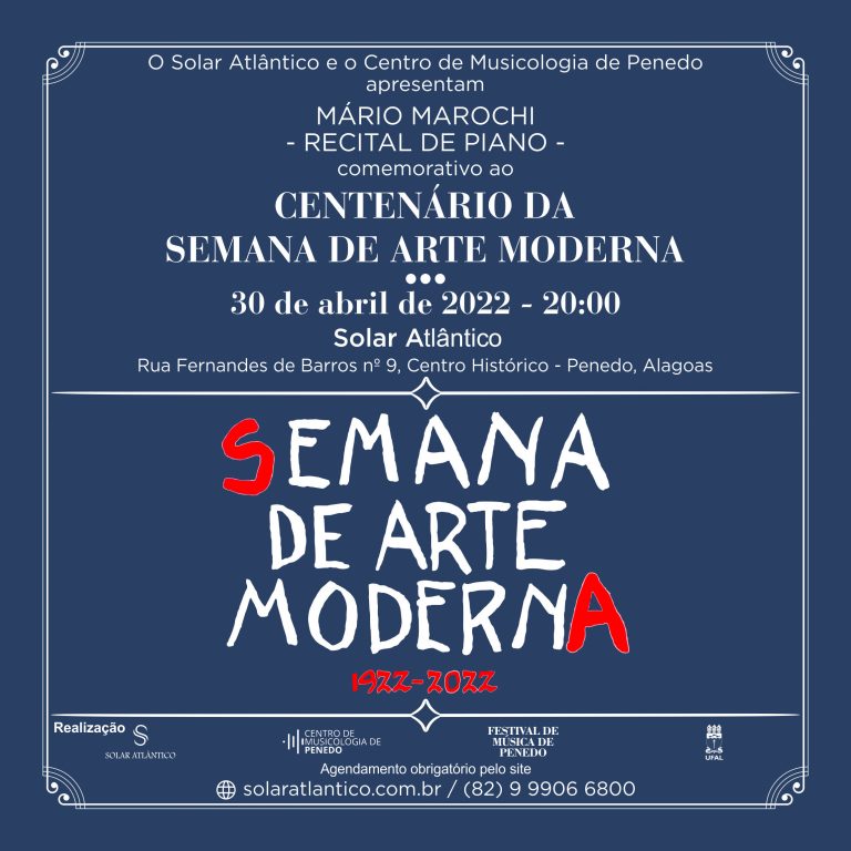 Theatro Phoenix - recital Mário Marochi