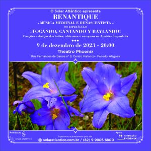Renantique - ¡TOCANDO, CANTANDO Y BAYLANDO!