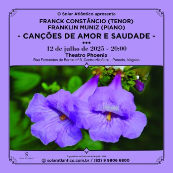 Ingresso espetáculo Franck Constâncio & Franklin Muniz (meia)