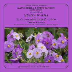 Ingresso espetáculo Elvira Rebelo & Mario Marochi - canto e piano (inteira)