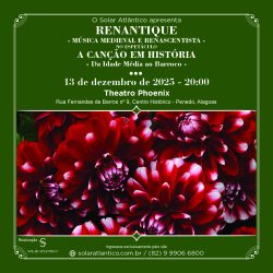 Ingresso espetáculo Renantique (inteira)