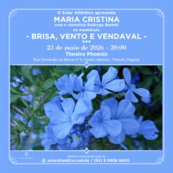 Ingresso espetáculo Maria Cristina (inteira)